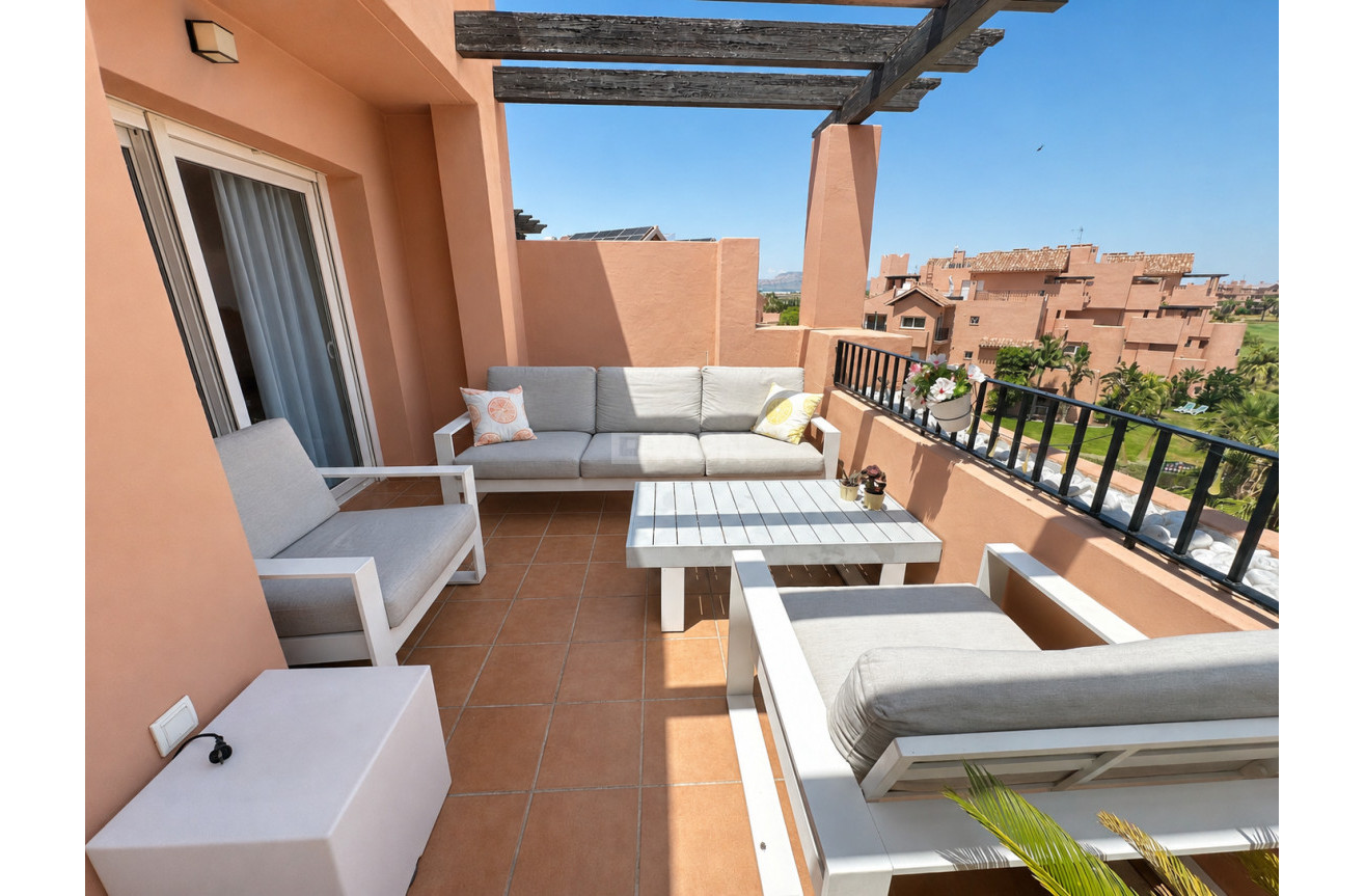 Reventa - Apartamento / piso - Mar Menor Golf Resort - Inland