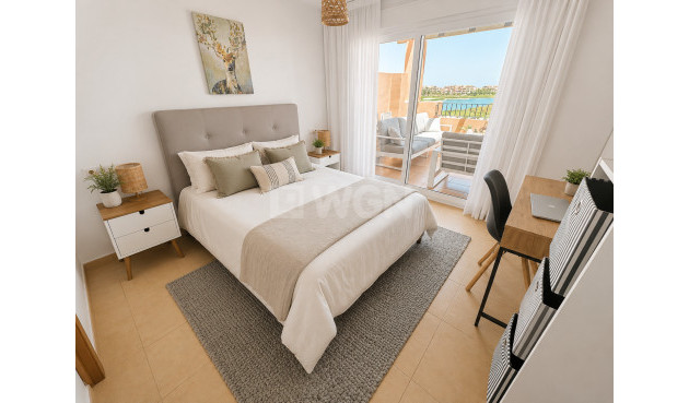 Reventa - Apartamento / piso - Mar Menor Golf Resort - Inland