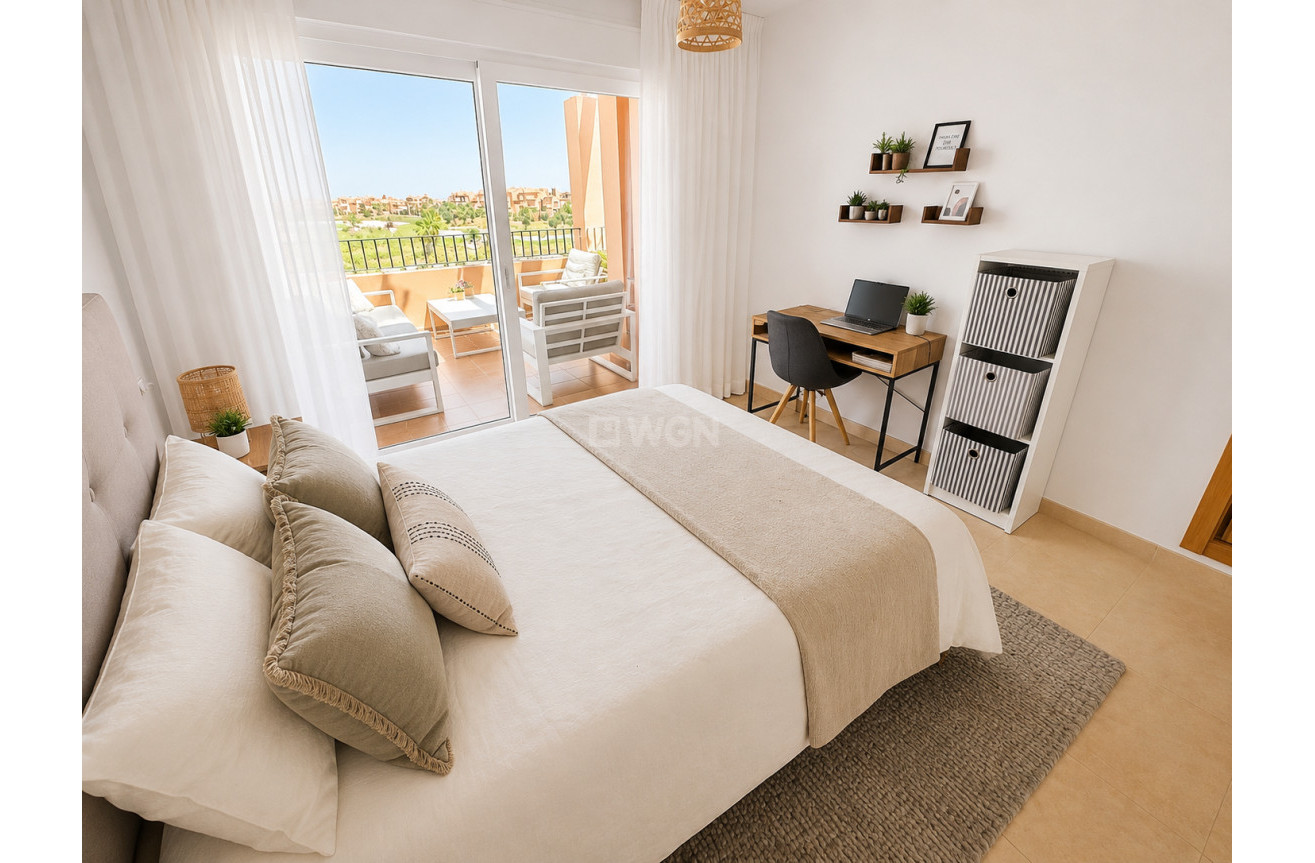 Reventa - Apartamento / piso - Mar Menor Golf Resort - Inland