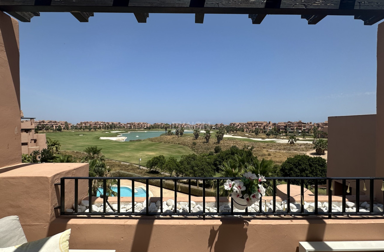 Reventa - Apartamento / piso - Mar Menor Golf Resort - Inland