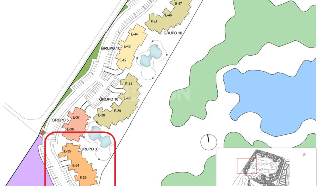 Reventa - Apartamento / piso - Mar Menor Golf Resort - Inland