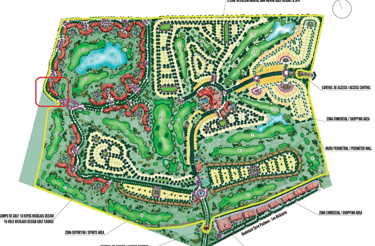 Reventa - Apartamento / piso - Mar Menor Golf Resort - Inland
