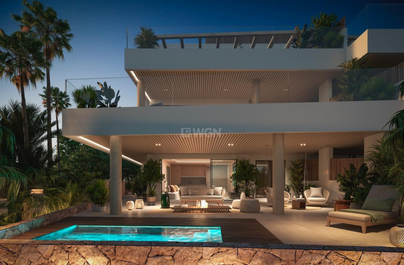 Obra nueva - Apartamento / piso - Marbella - Cabopino Golf