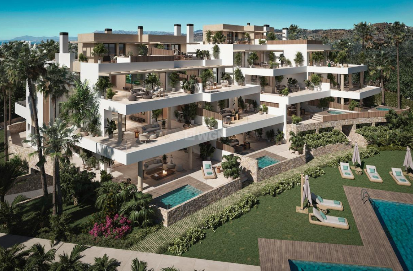 Obra nueva - Apartamento / piso - Marbella - Cabopino Golf