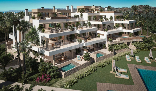 Obra nueva - Apartamento / piso - Marbella - Cabopino Golf