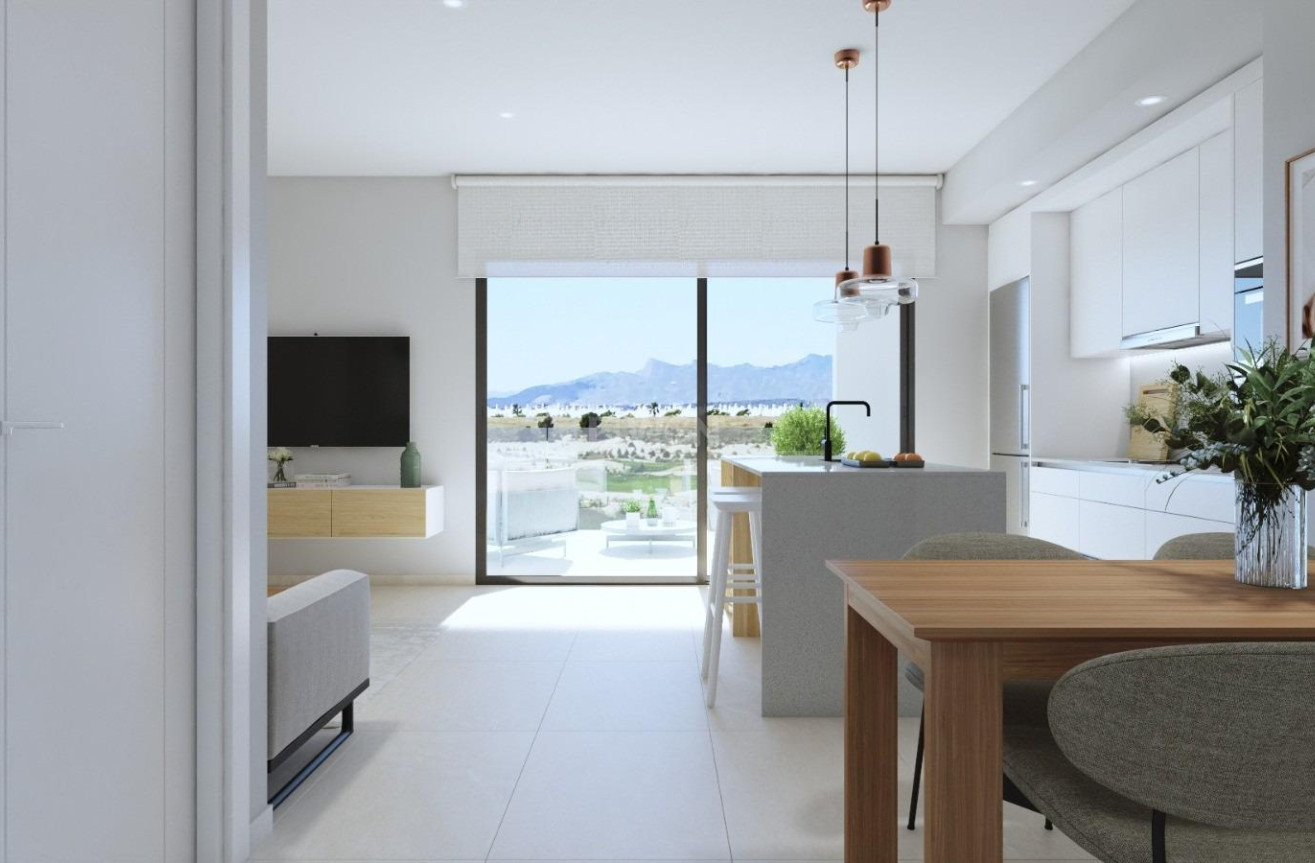 New Build - Apartment / flat - Alhama De Murcia - Condado De Alhama Golf Resort