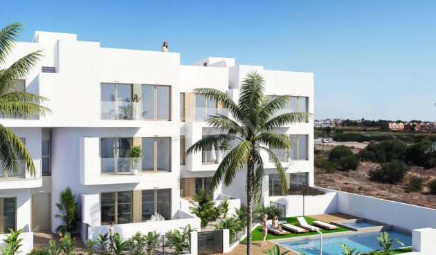 New Build - Apartment / flat - Los Alcázares - Serena Golf