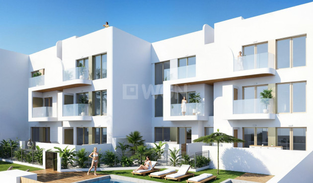 New Build - Apartment / flat - Los Alcázares - Serena Golf