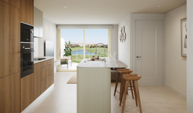 New Build - Apartment / flat - Los Alcázares - Serena Golf