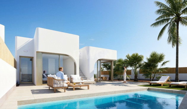 New Build - Apartment / flat - Los Alcázares - Serena Golf