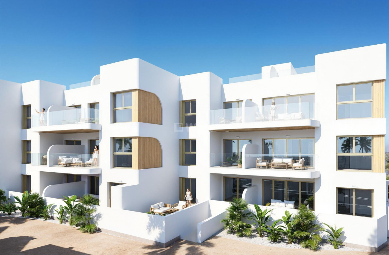 New Build - Apartment / flat - Los Alcázares - Serena Golf