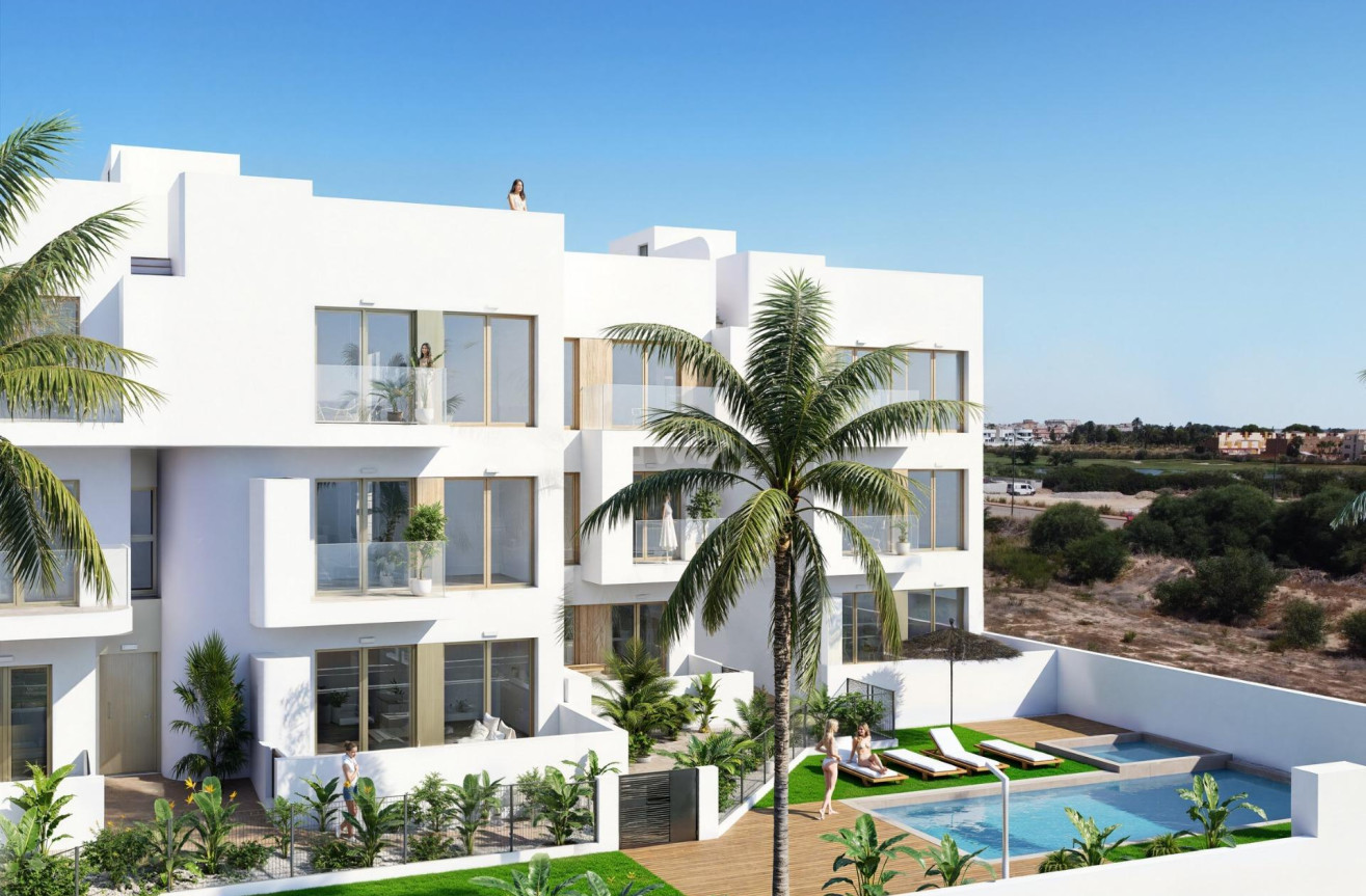 New Build - Apartment / flat - Los Alcázares - Serena Golf