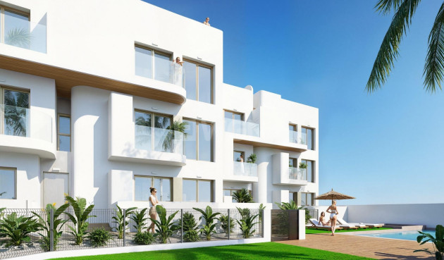 New Build - Apartment / flat - Los Alcázares - Serena Golf