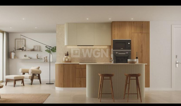 New Build - Apartment / flat - Los Alcázares - Serena Golf