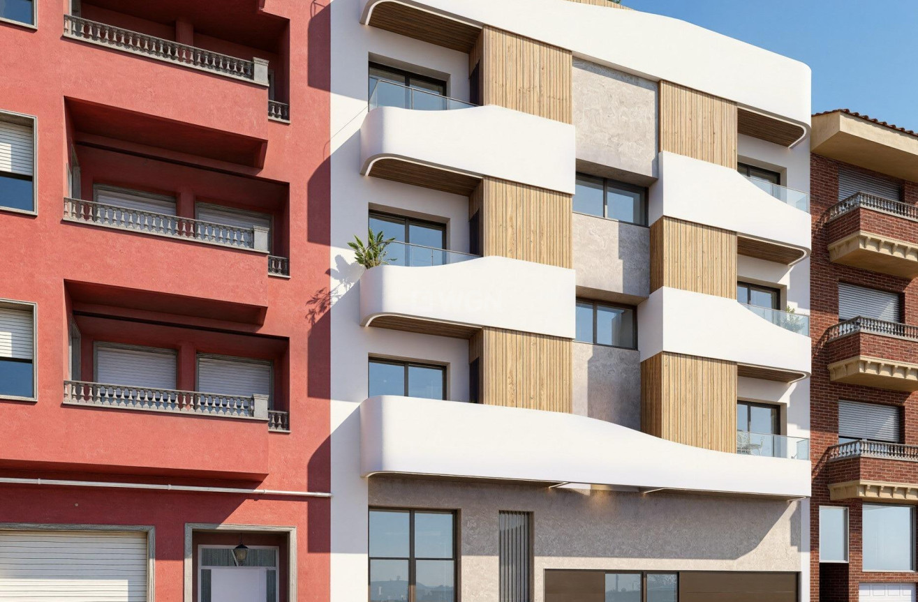 Neue Gebäude - Penthouse - Guardamar del Segura - Pueblo