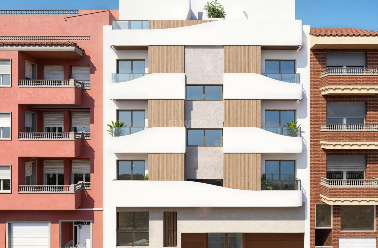 Neue Gebäude - Penthouse - Guardamar del Segura - Pueblo