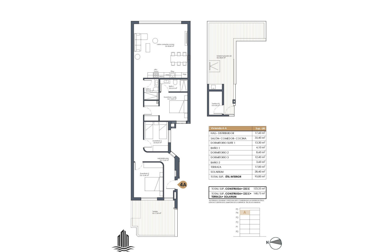 Neue Gebäude - Penthouse - Guardamar del Segura - Pueblo