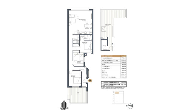 Neue Gebäude - Penthouse - Guardamar del Segura - Pueblo