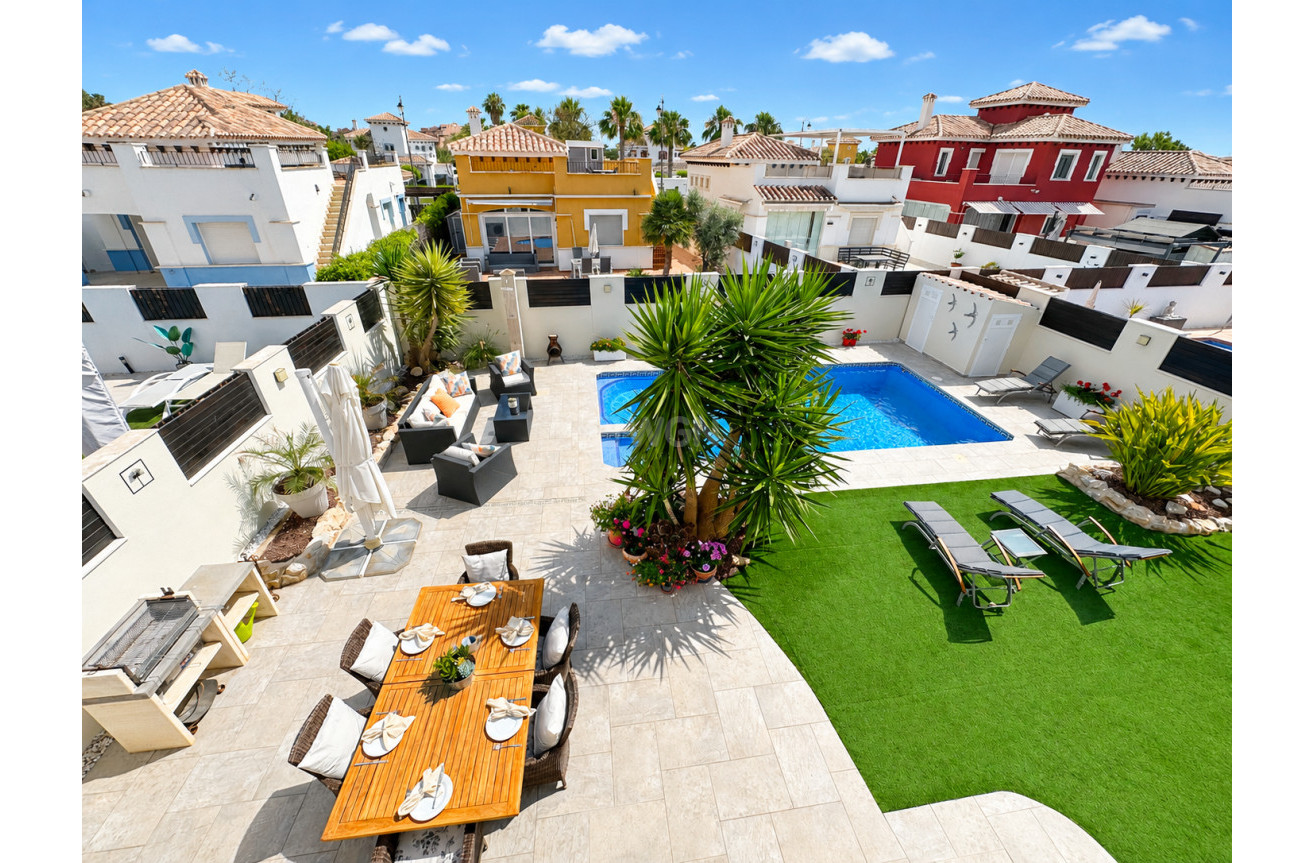 Odsprzedaż - Villa - Mar Menor Golf Resort - Inland