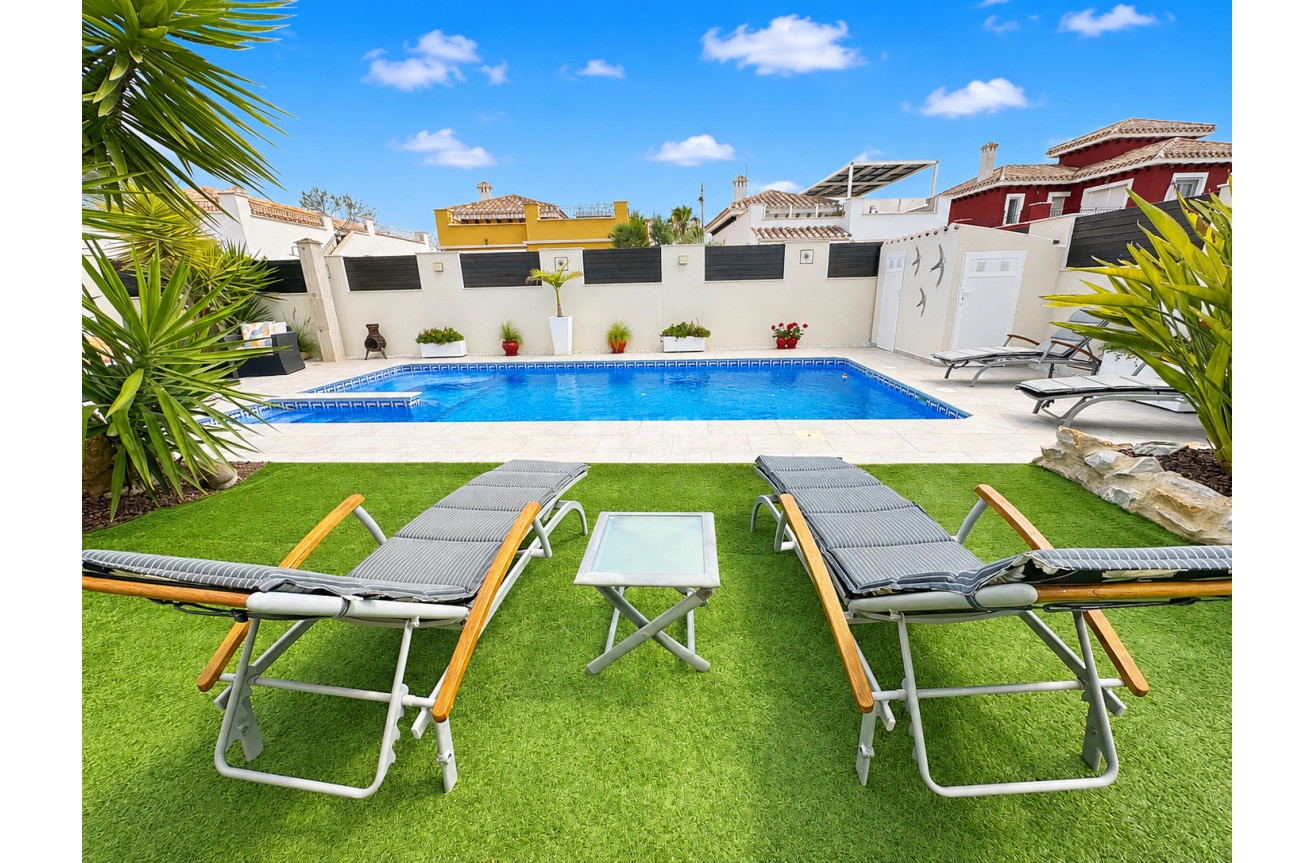 Odsprzedaż - Villa - Mar Menor Golf Resort - Inland
