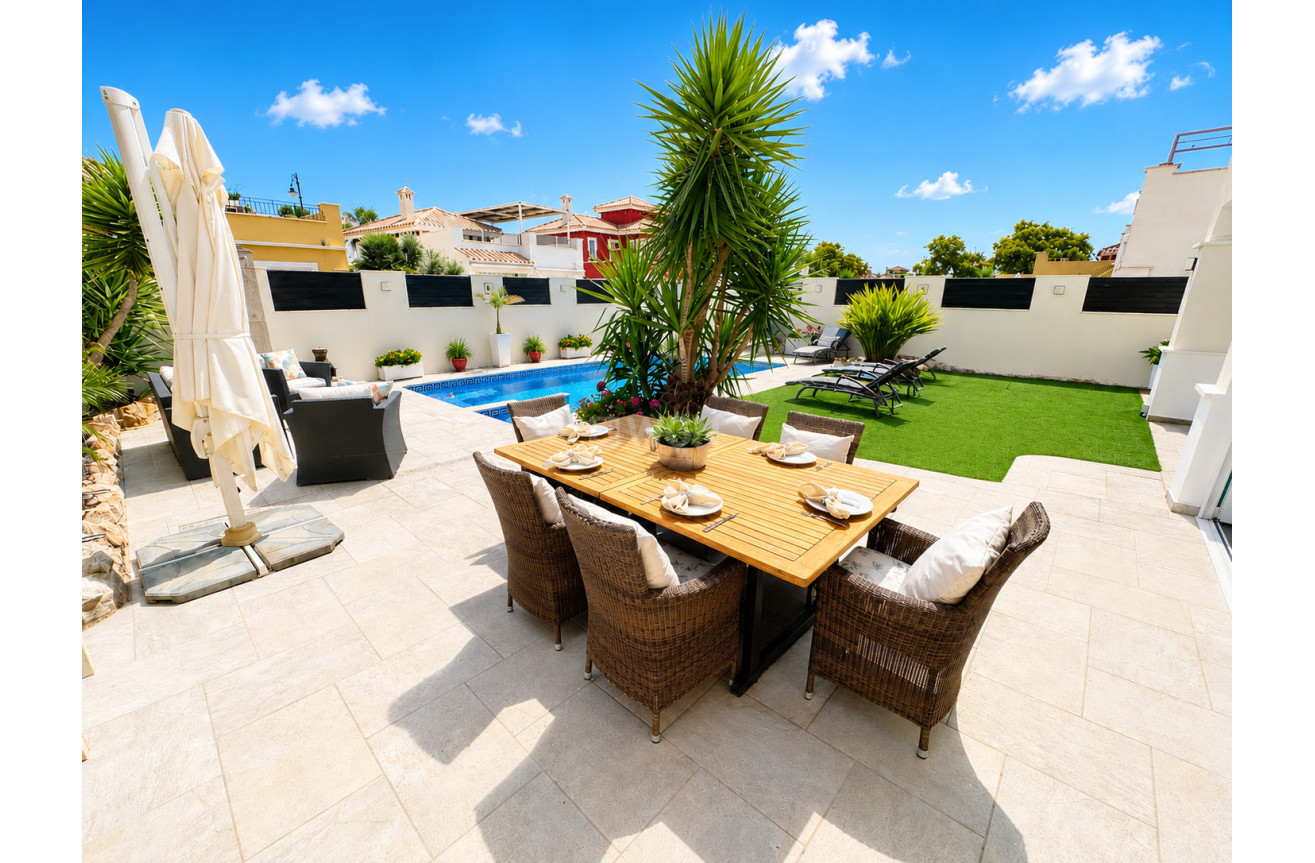 Odsprzedaż - Villa - Mar Menor Golf Resort - Inland