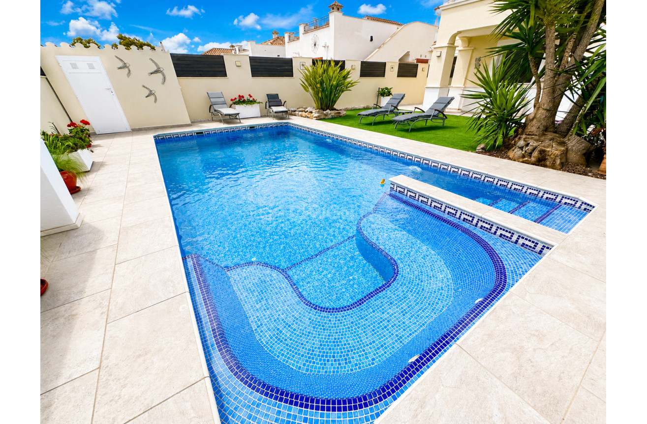 Odsprzedaż - Villa - Mar Menor Golf Resort - Inland