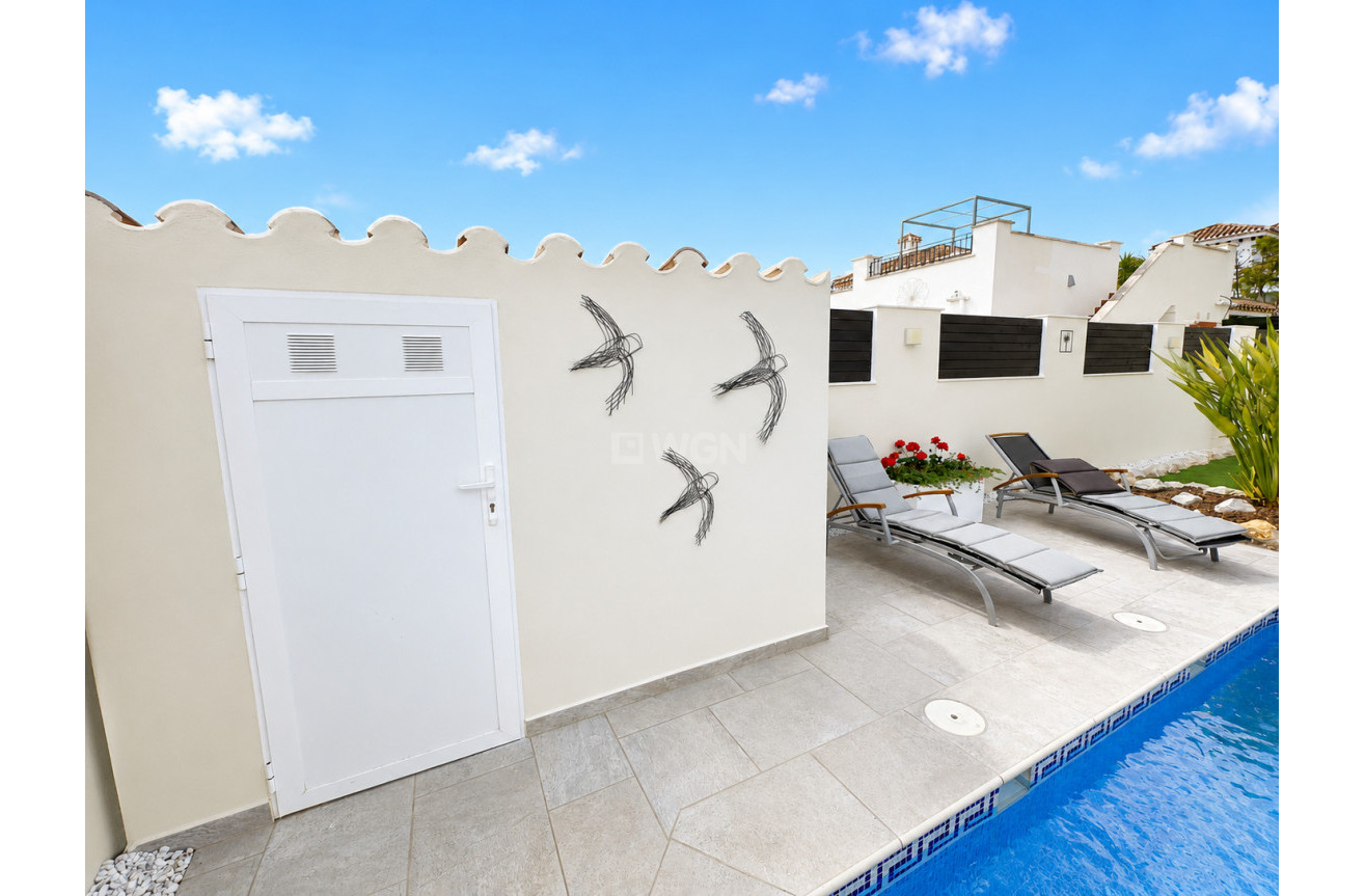 Odsprzedaż - Villa - Mar Menor Golf Resort - Inland