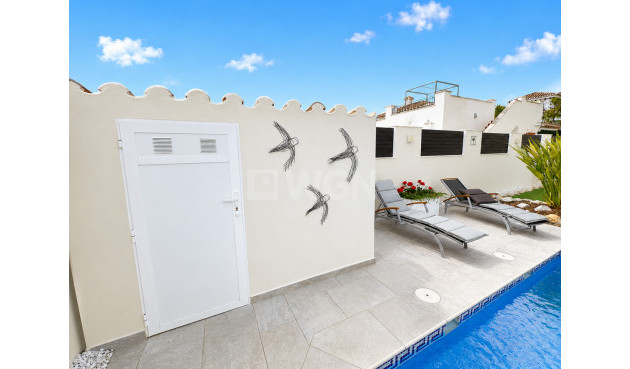 Odsprzedaż - Villa - Mar Menor Golf Resort - Inland