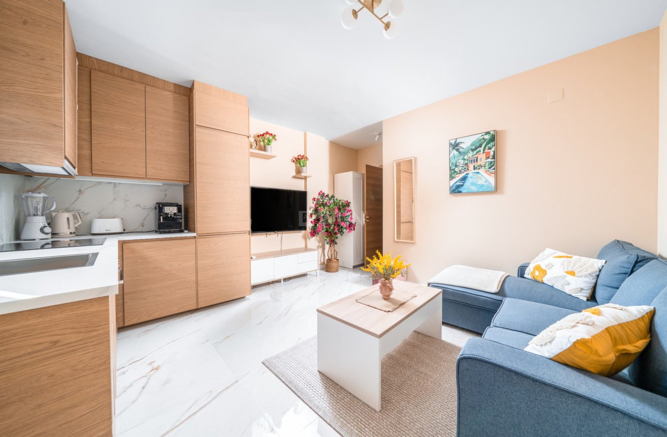 Odsprzedaż - Mieszkanie w bloku - La Mata - Costa Blanca