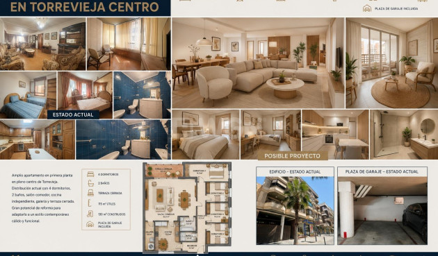 Wiederverkauf - Wohnung - Torrevieja - Centro