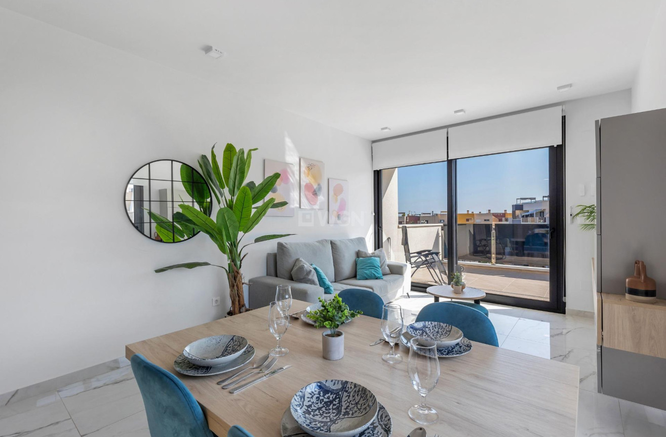 Wiederverkauf - Penthouse - Orihuela Costa - Playa Flamenca
