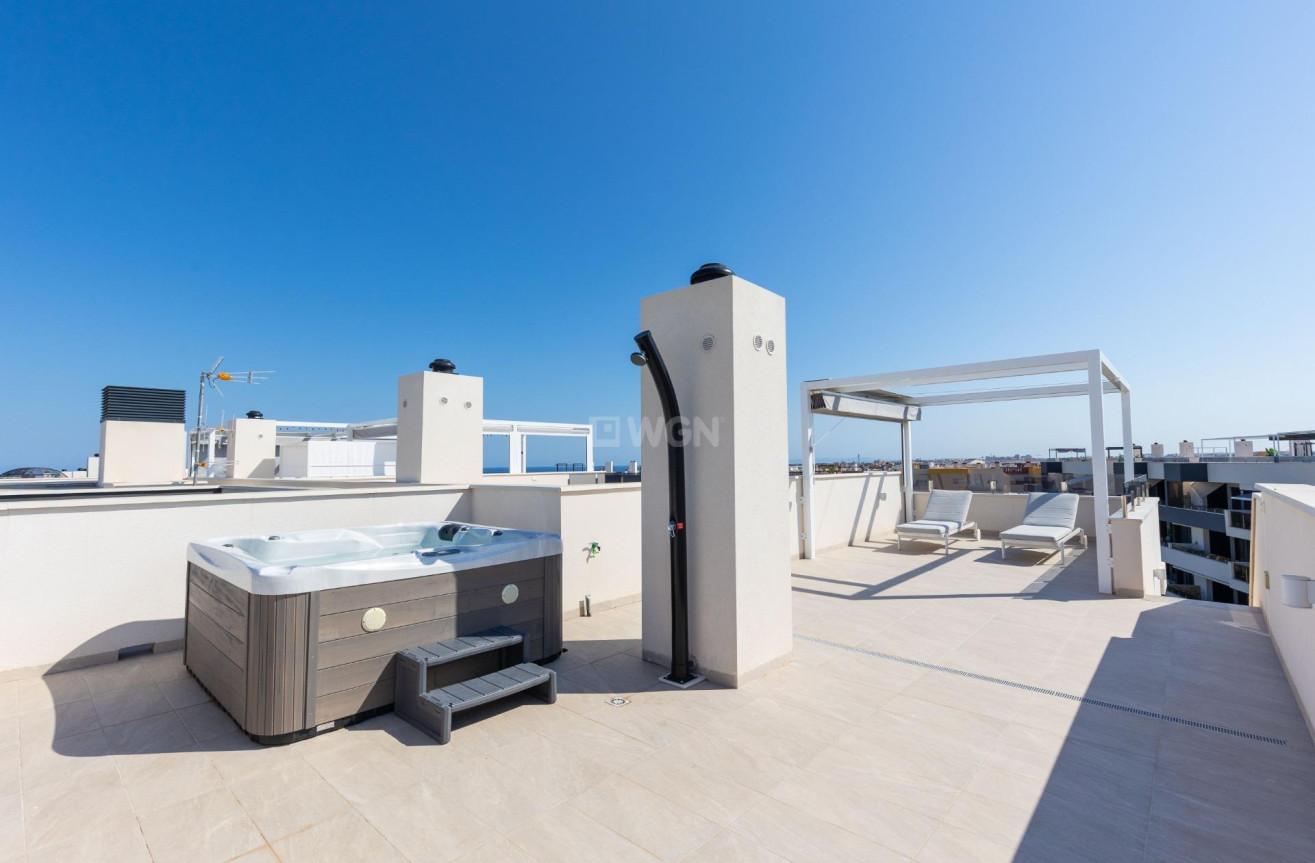 Wiederverkauf - Penthouse - Orihuela Costa - Playa Flamenca