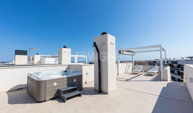 Wiederverkauf - Penthouse - Orihuela Costa - Playa Flamenca