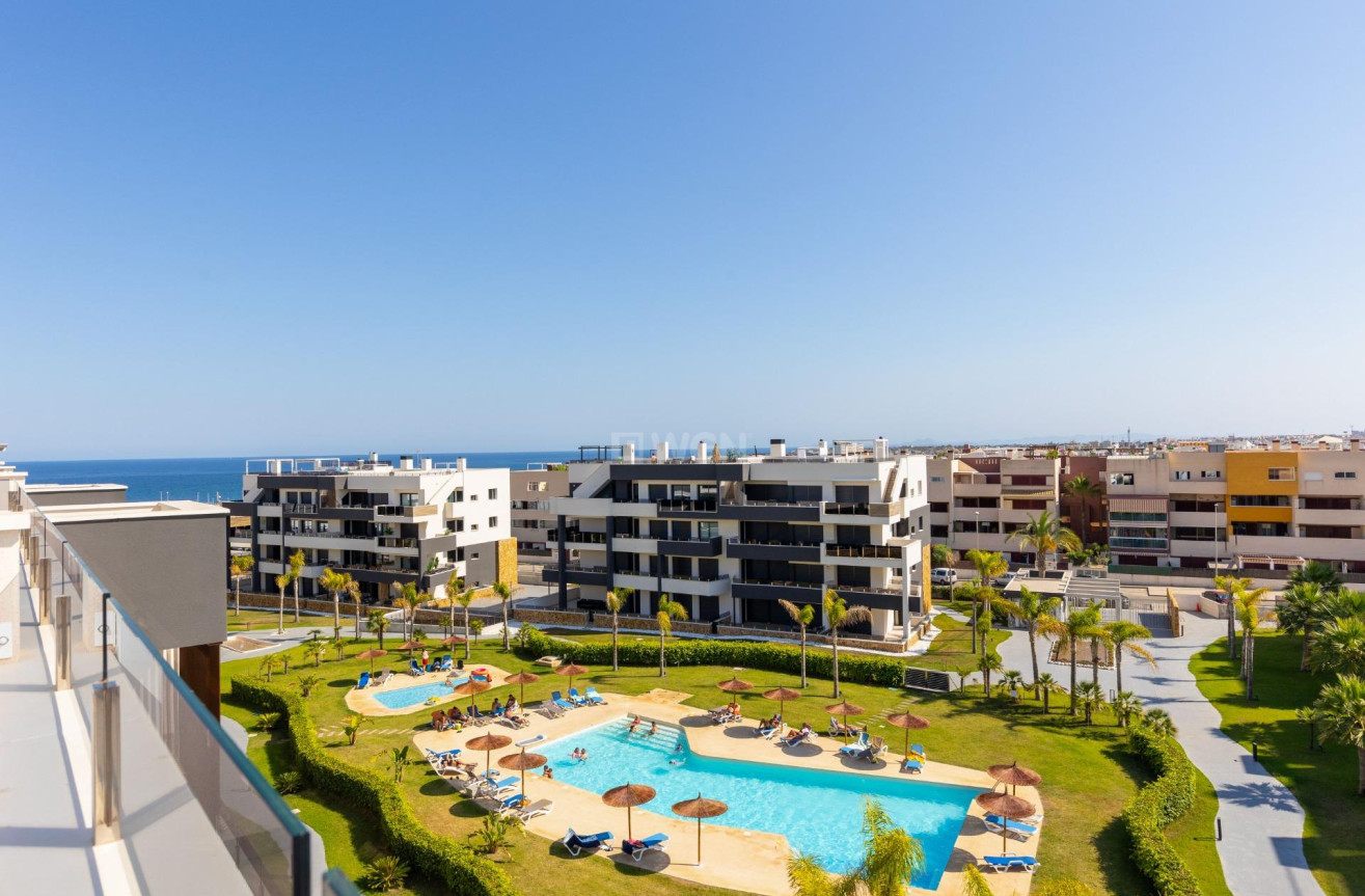 Wiederverkauf - Penthouse - Orihuela Costa - Playa Flamenca