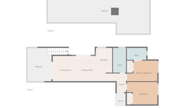 Wiederverkauf - Penthouse - Orihuela Costa - Playa Flamenca
