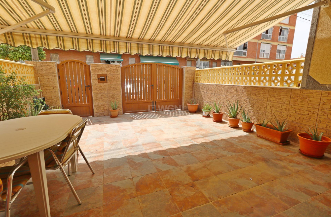 Resale - Townhouse - Torrevieja - Playa De Los Naufragos