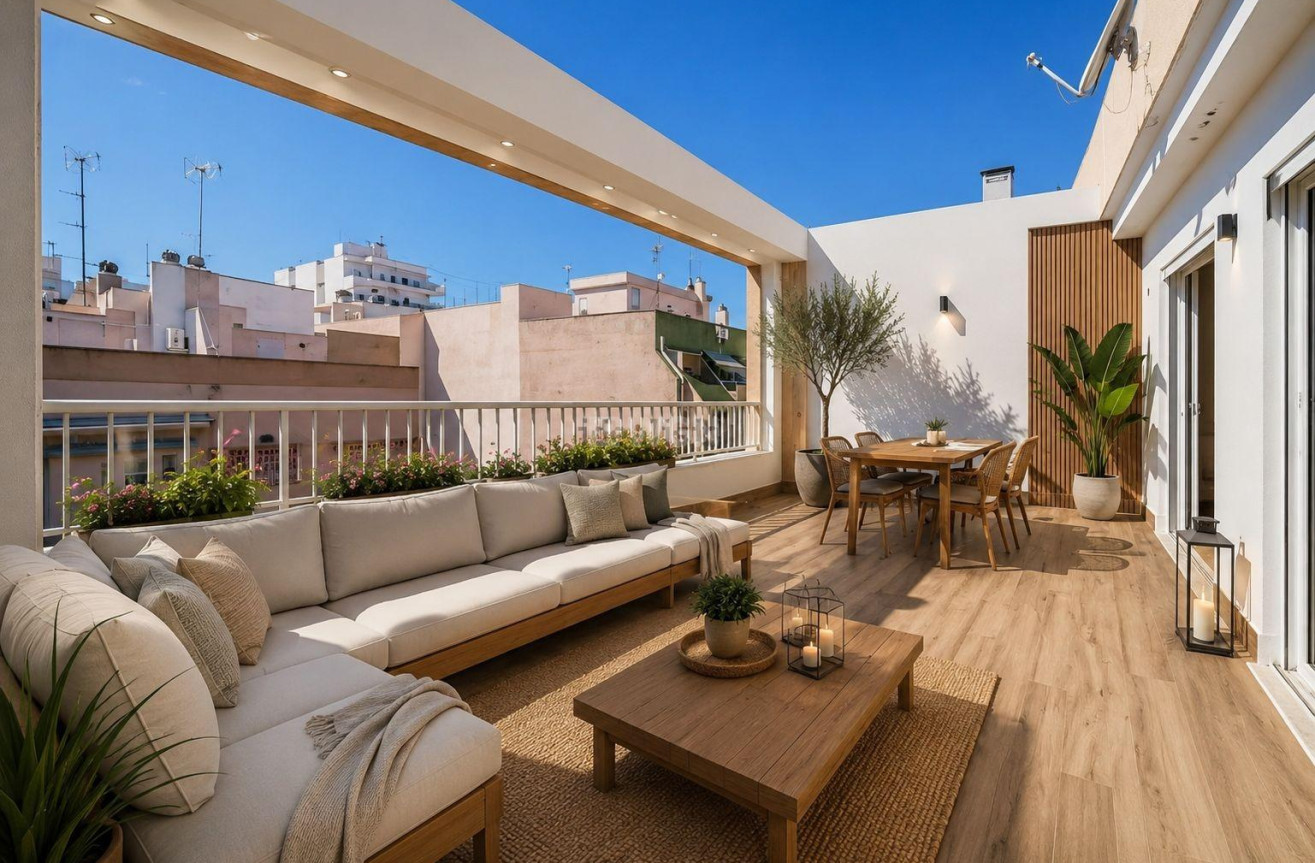 Odsprzedaż - Mieszkanie w bloku - Torrevieja - Playa del Cura