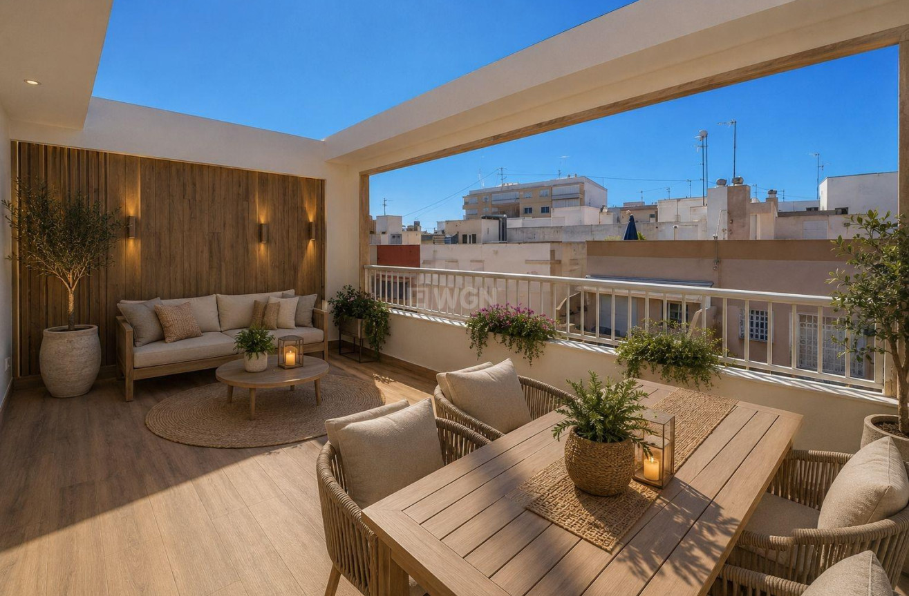 Odsprzedaż - Mieszkanie w bloku - Torrevieja - Playa del Cura