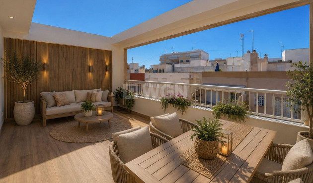 Odsprzedaż - Mieszkanie w bloku - Torrevieja - Playa del Cura