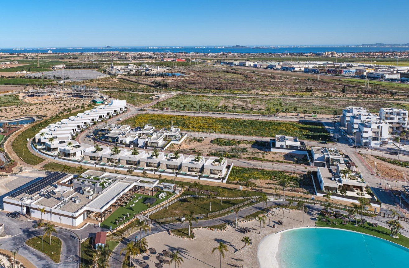 Nowy budynek - Villa - Torre Pacheco - Santa Rosalia Lake And Life Resort
