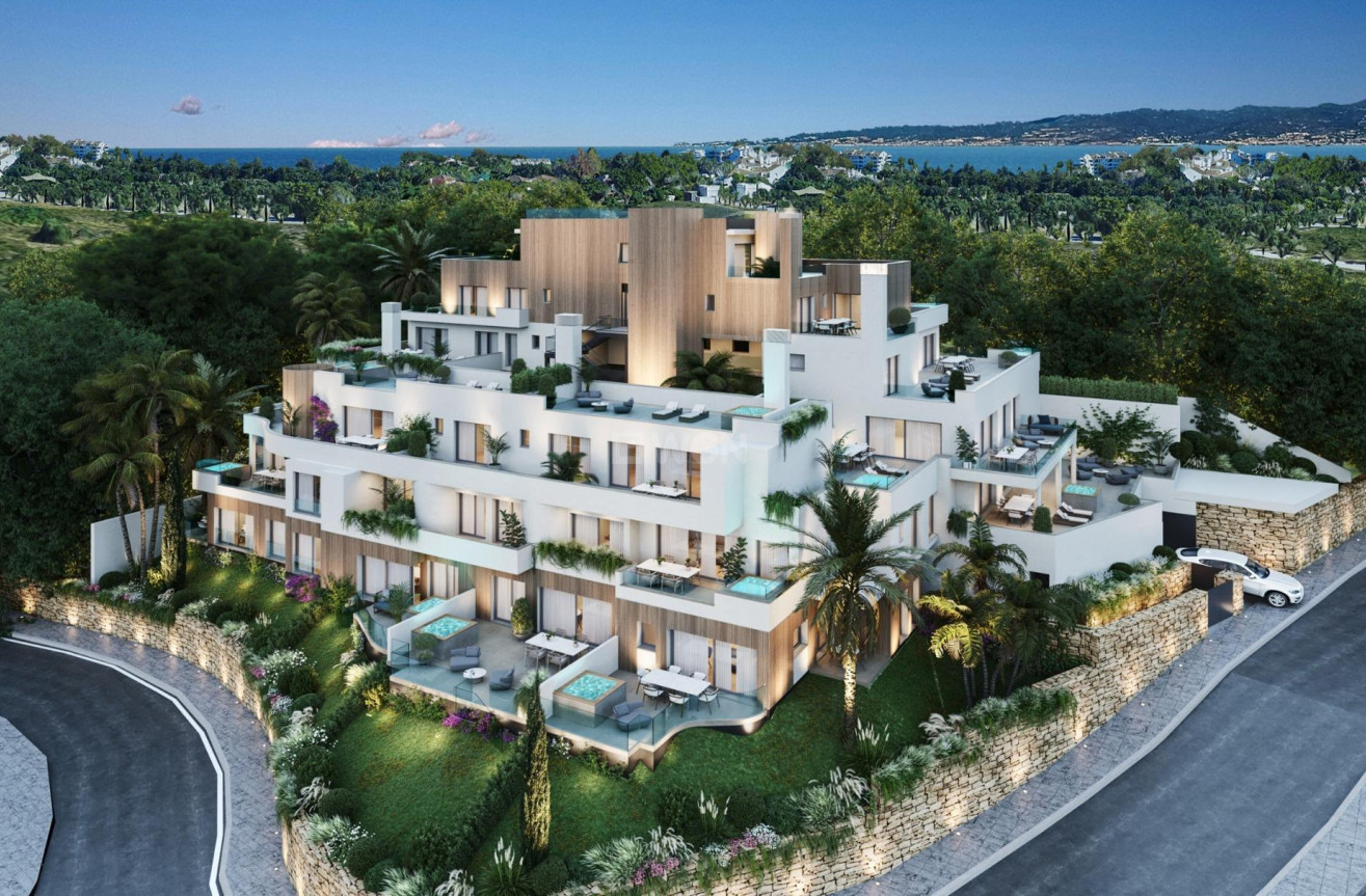 Nowy budynek - Mieszkanie w bloku - Marbella - Golf Rio Real