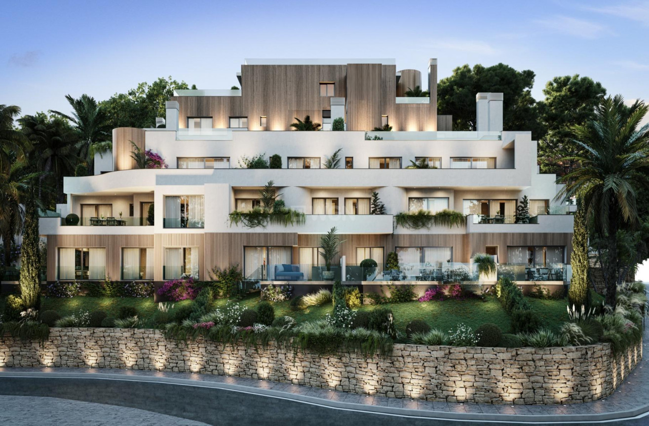 Nowy budynek - Mieszkanie w bloku - Marbella - Golf Rio Real