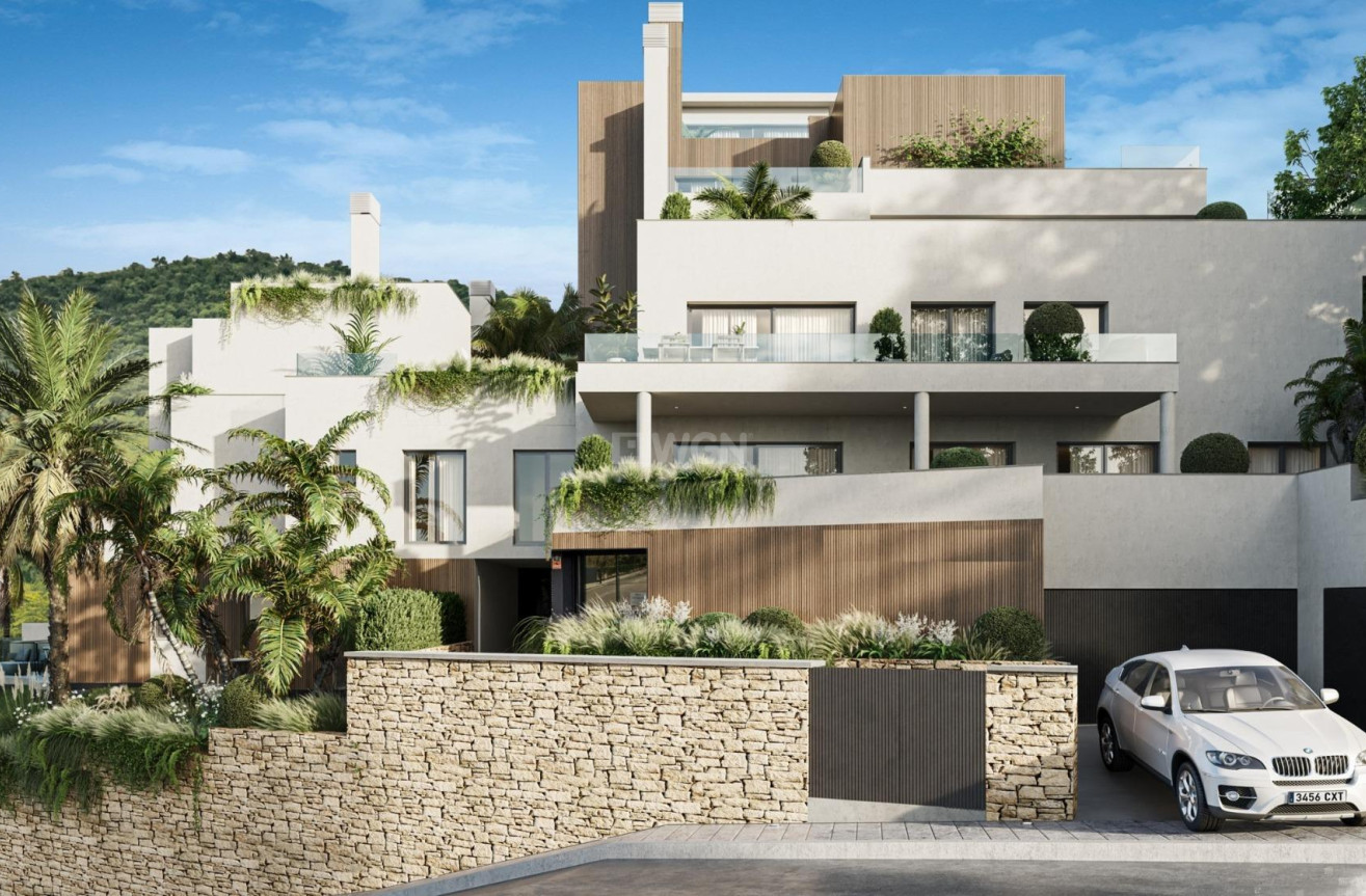 Nowy budynek - Mieszkanie w bloku - Marbella - Golf Rio Real