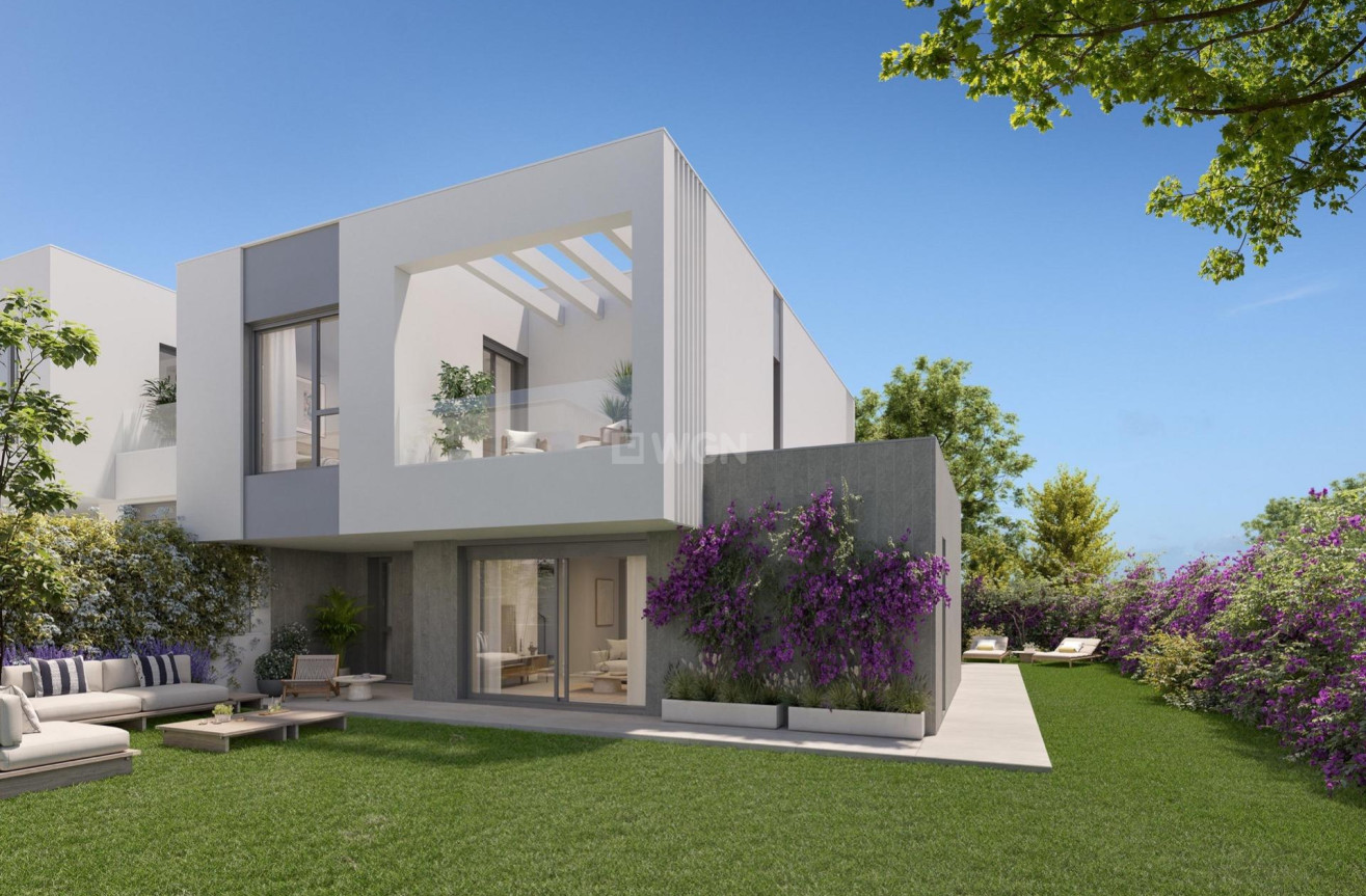 Nowy budynek - Villa - Marbella - Las Chapas - Alicate Playa