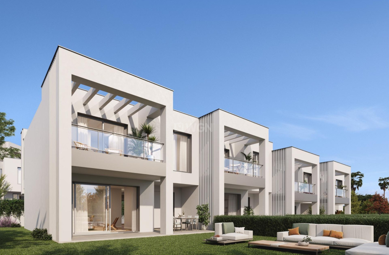 Nowy budynek - Villa - Marbella - Las Chapas - Alicate Playa