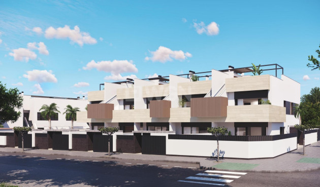 New Build - Bungalow - Pilar de la Horadada - pueblo