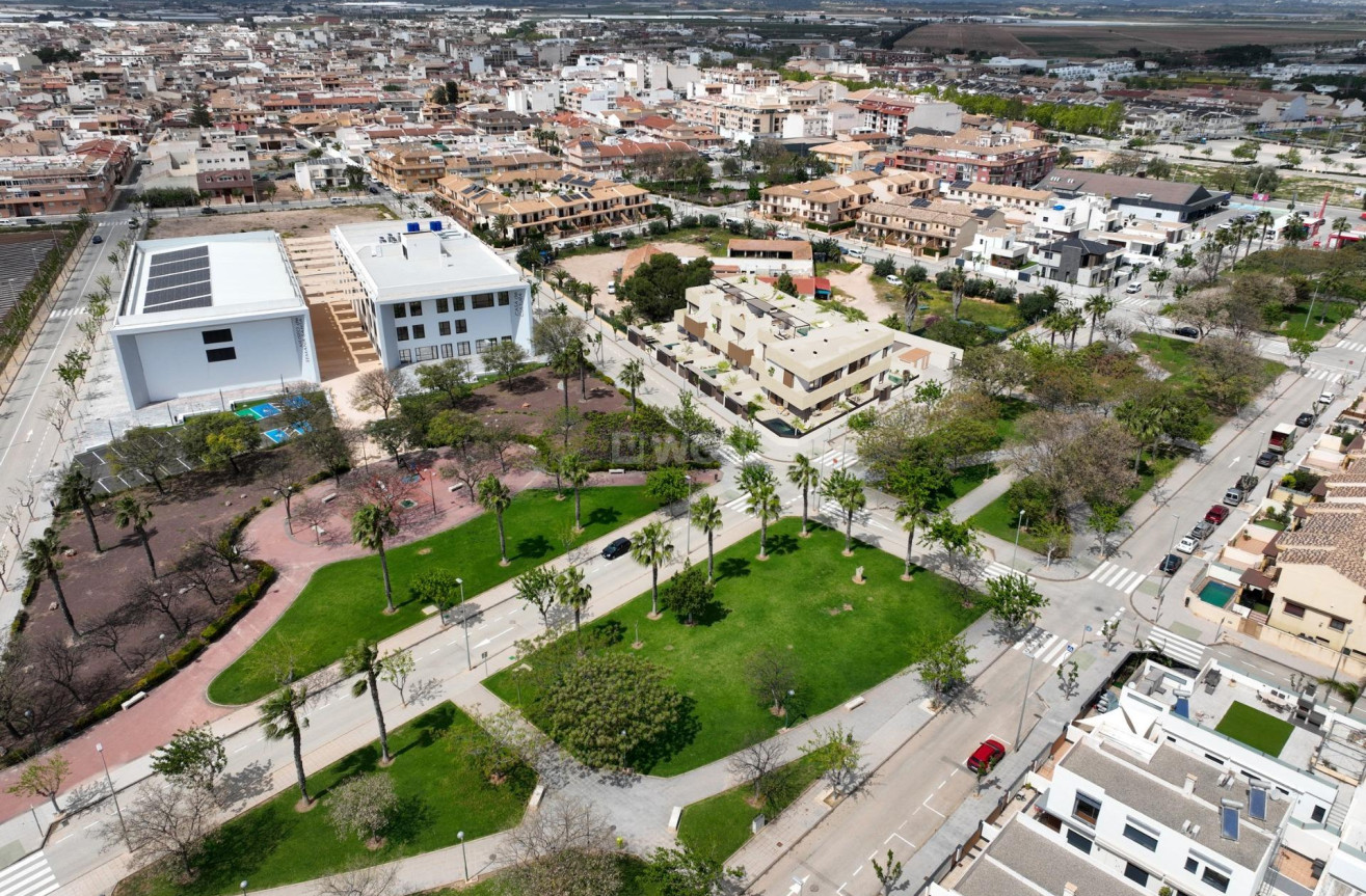 New Build - Bungalow - Pilar de la Horadada - pueblo
