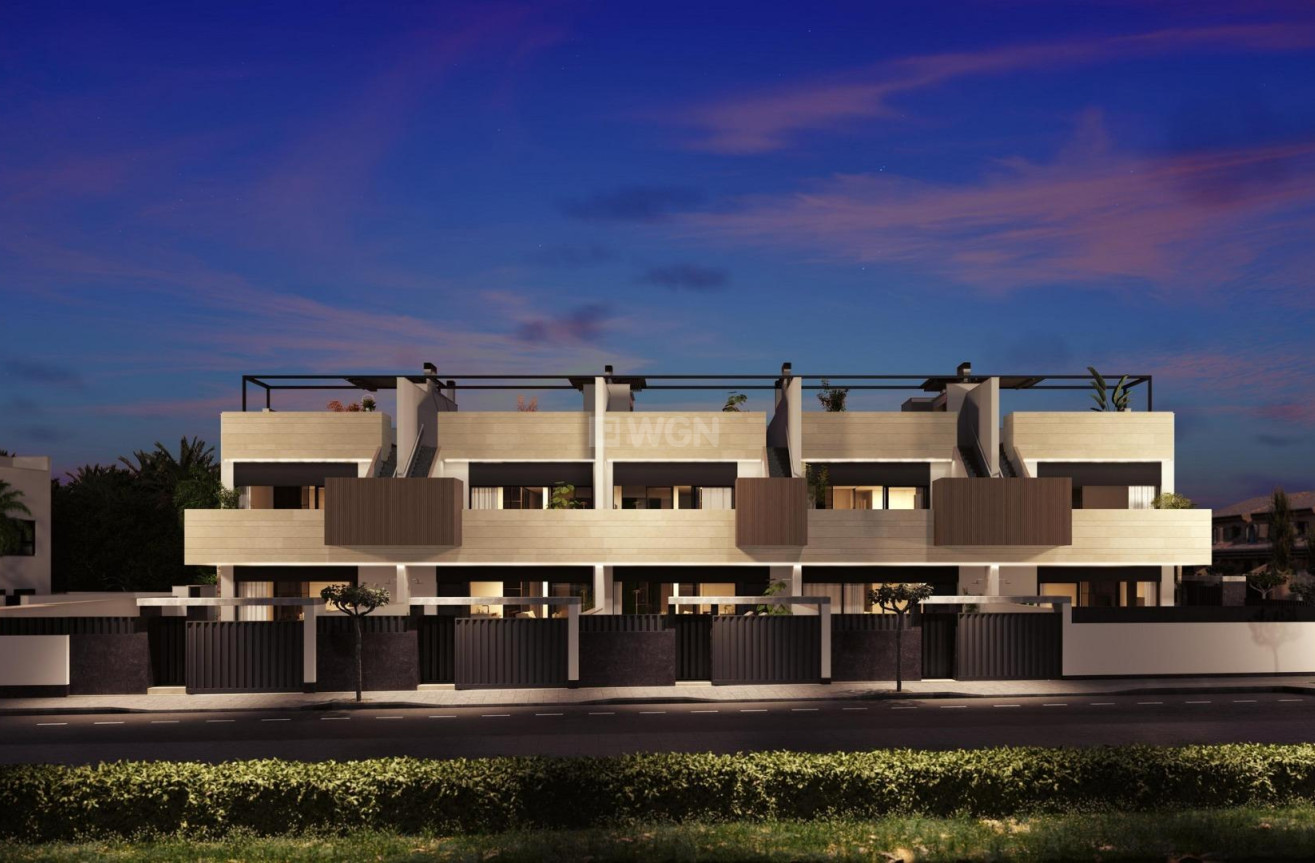 New Build - Bungalow - Pilar de la Horadada - pueblo