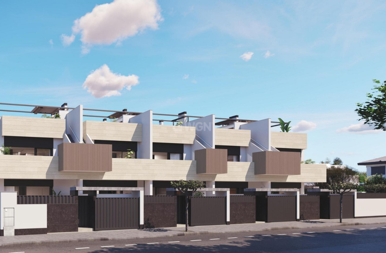 New Build - Bungalow - Pilar de la Horadada - pueblo