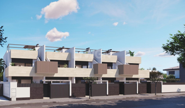 New Build - Bungalow - Pilar de la Horadada - pueblo